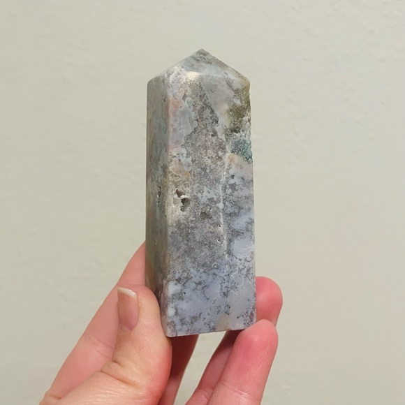 Pink moss agate - Picture 11 of 11